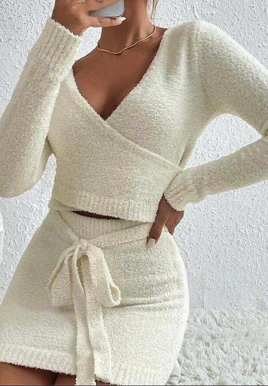 Sweater skirt set - Robbi & Angel
