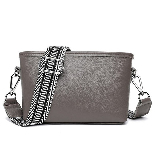 Aria Leather Compact Crossbody - Robbi & Angel
