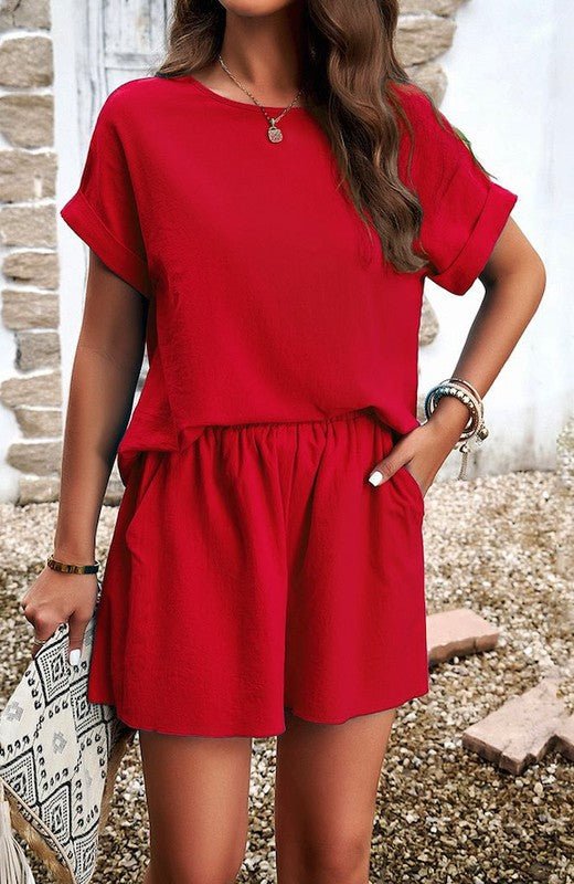 2 - pc shorts set - Robbi & Angel