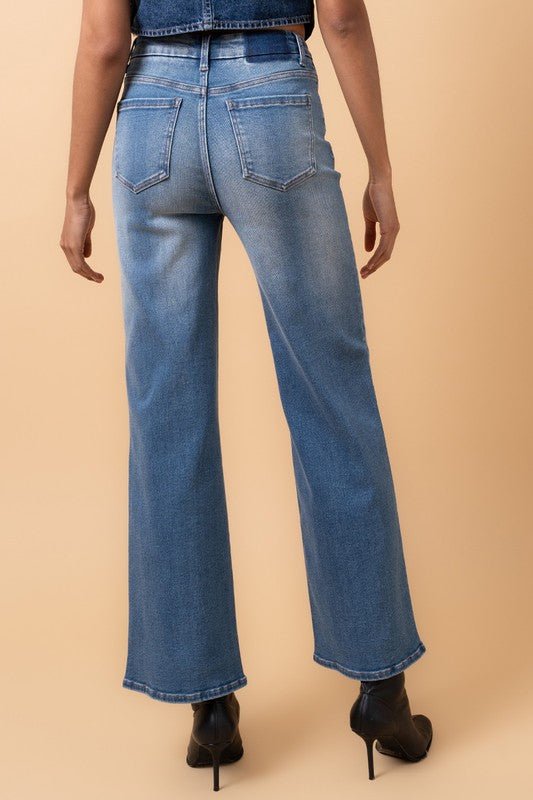 HIGH RISE RELAXED WIDE LEG - Robbi & Angel