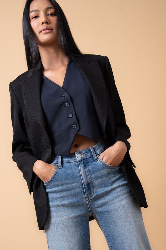 HIGH RISE RELAXED WIDE LEG - Robbi & Angel