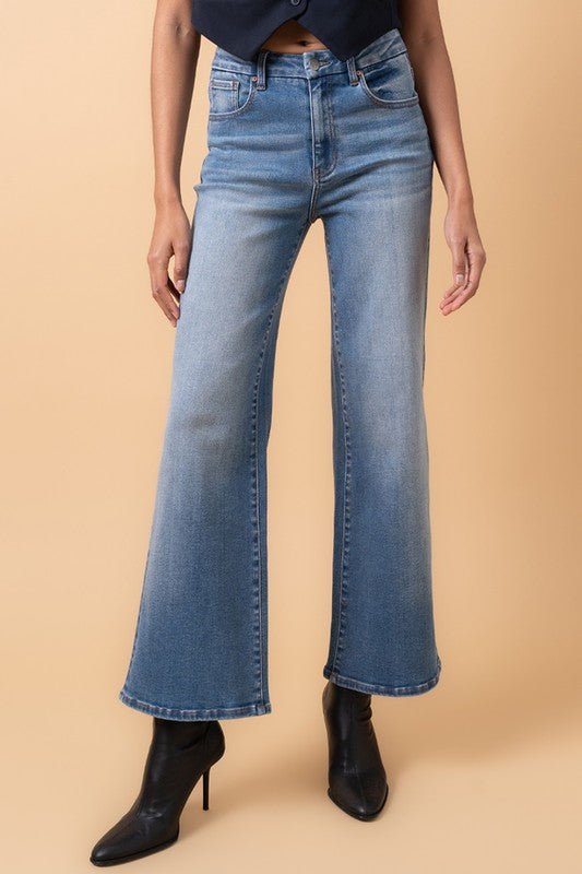 HIGH RISE RELAXED WIDE LEG - Robbi & Angel