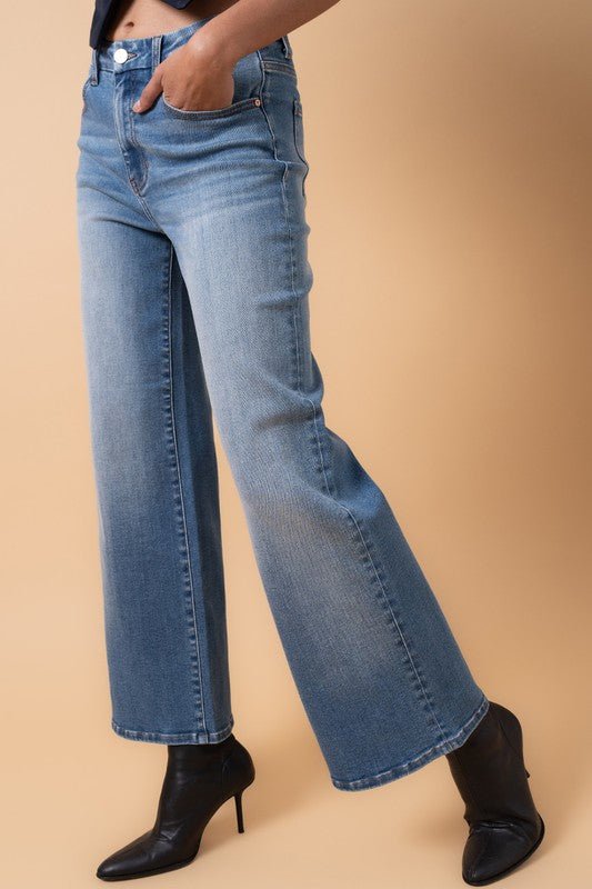 HIGH RISE RELAXED WIDE LEG - Robbi & Angel