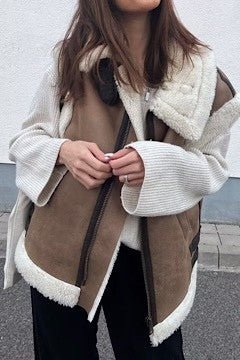 Suede vest - Robbi & Angel