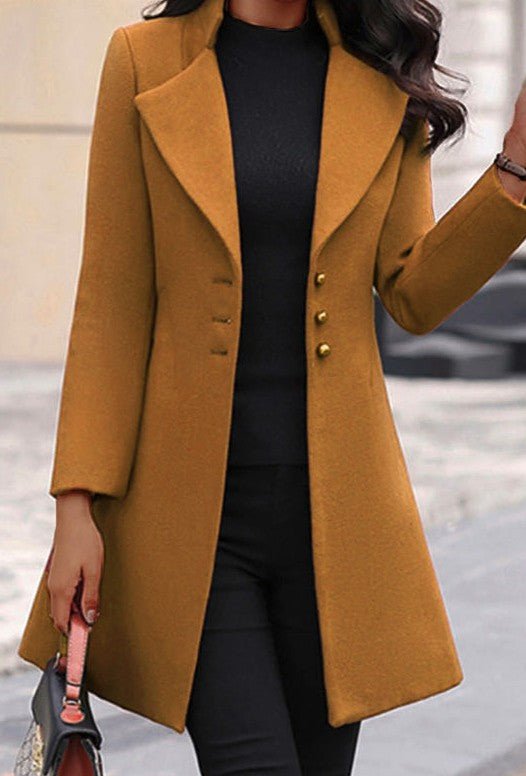 Long Blazer Coat - Robbi & Angel