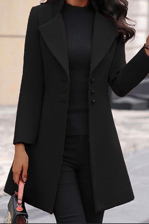Long Blazer Coat - Robbi & Angel