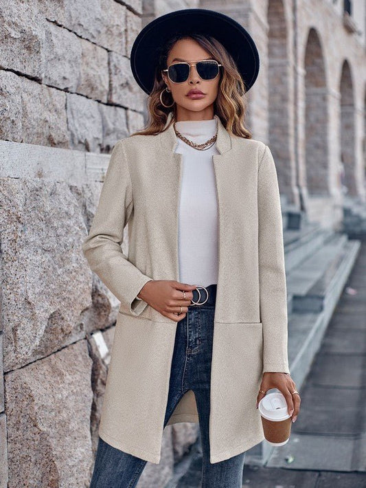 Long open front blazer - Robbi & Angel