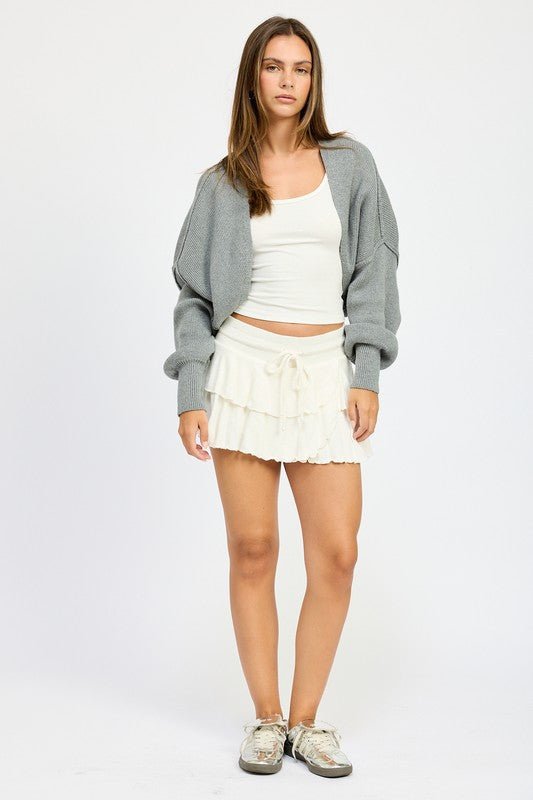 OVERSIZED SHRUG CARDIGAN - Robbi & Angel