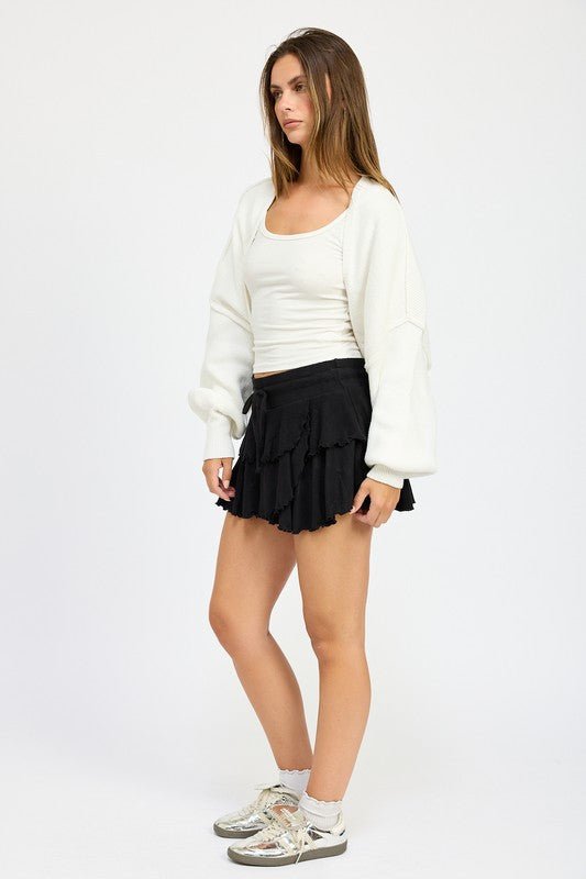 OVERSIZED SHRUG CARDIGAN - Robbi & Angel