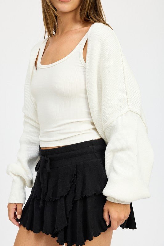OVERSIZED SHRUG CARDIGAN - Robbi & Angel