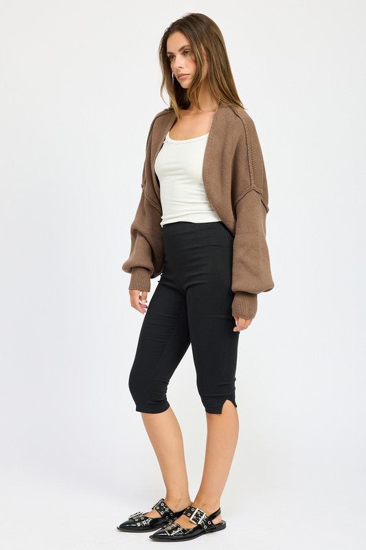 OVERSIZED SHRUG CARDIGAN - Robbi & Angel