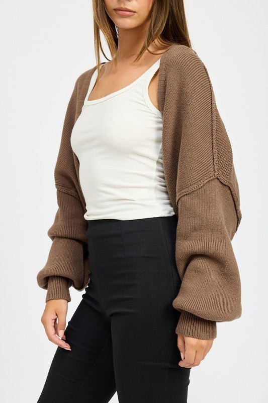 OVERSIZED SHRUG CARDIGAN - Robbi & Angel