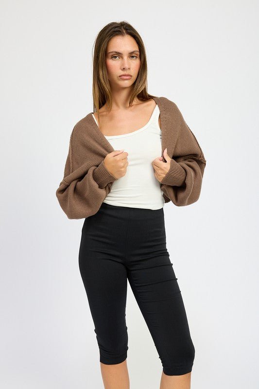 OVERSIZED SHRUG CARDIGAN - Robbi & Angel
