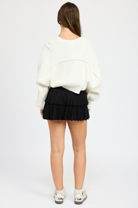 OVERSIZED SHRUG CARDIGAN - Robbi & Angel