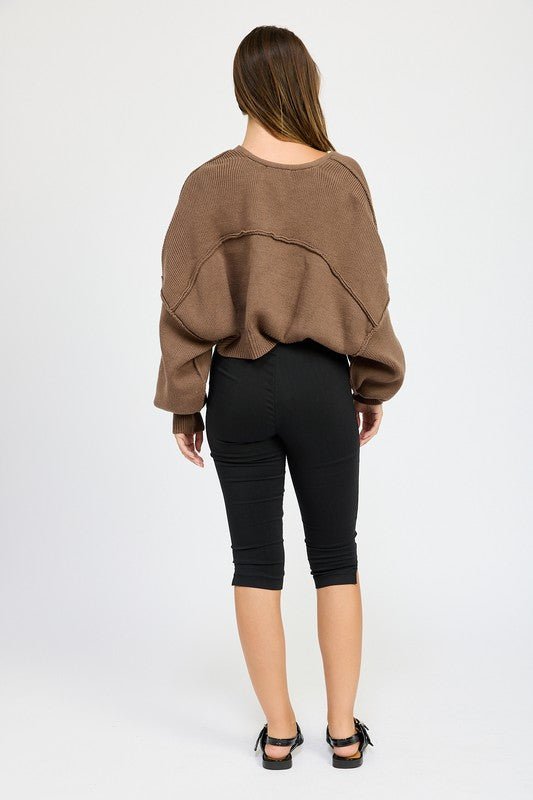 OVERSIZED SHRUG CARDIGAN - Robbi & Angel