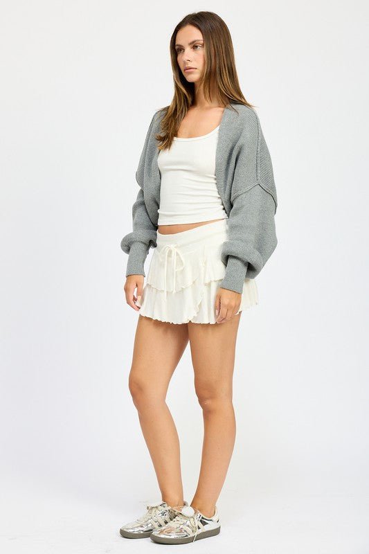 OVERSIZED SHRUG CARDIGAN - Robbi & Angel