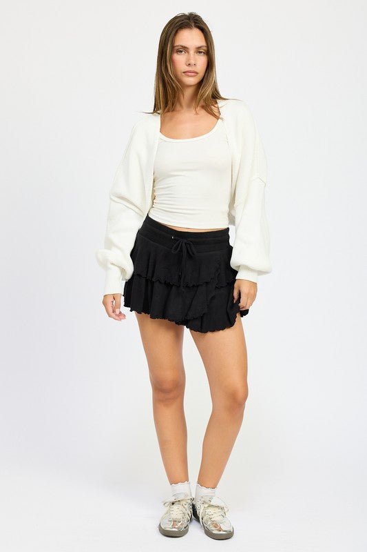 OVERSIZED SHRUG CARDIGAN - Robbi & Angel