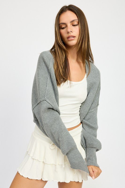 OVERSIZED SHRUG CARDIGAN - Robbi & Angel