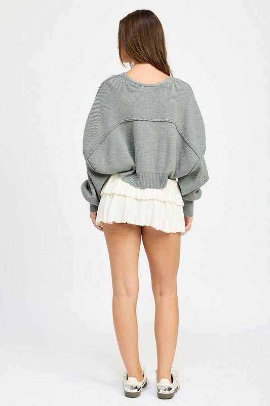 OVERSIZED SHRUG CARDIGAN - Robbi & Angel