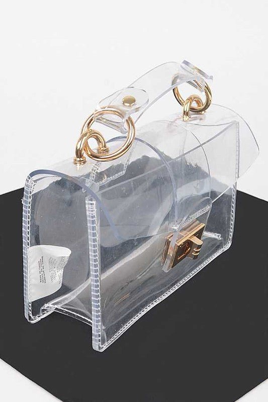 Transparent Clear Stadium Bag