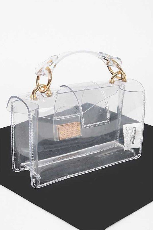 Transparent Clear Stadium Bag