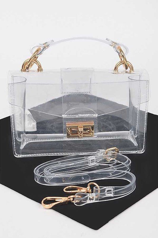 Transparent Clear Stadium Bag