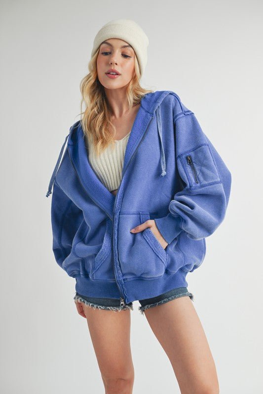 Fiori Hoodie Jacket - Robbi & Angel