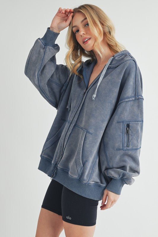 Fiori Hoodie Jacket - Robbi & Angel