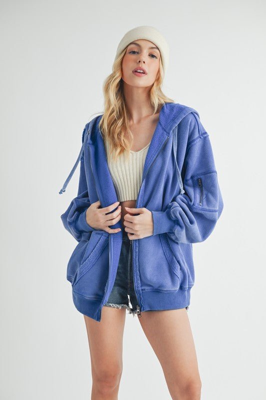 Fiori Hoodie Jacket - Robbi & Angel
