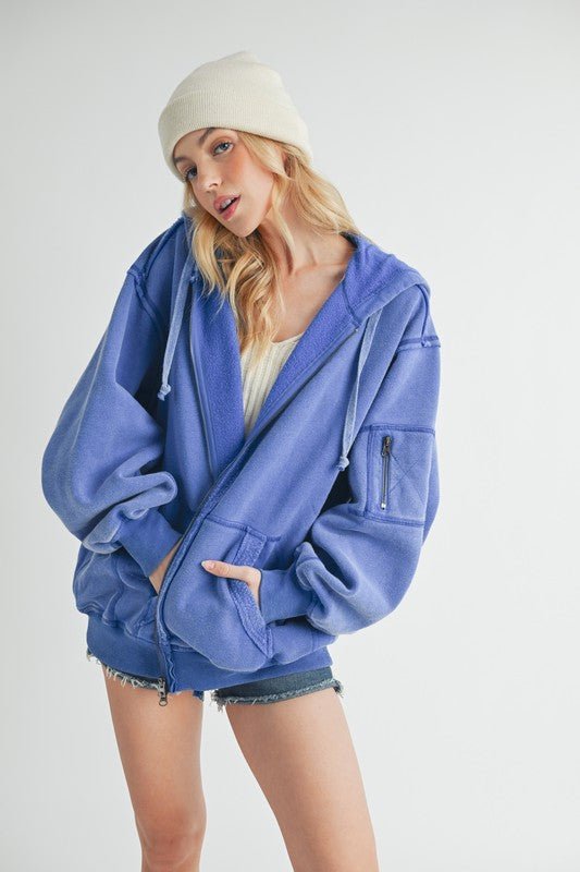 Fiori Hoodie Jacket - Robbi & Angel