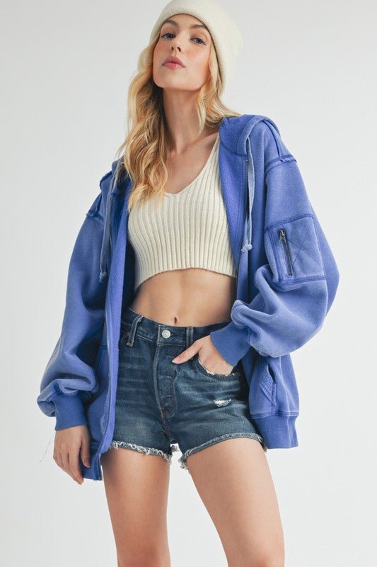 Fiori Hoodie Jacket - Robbi & Angel