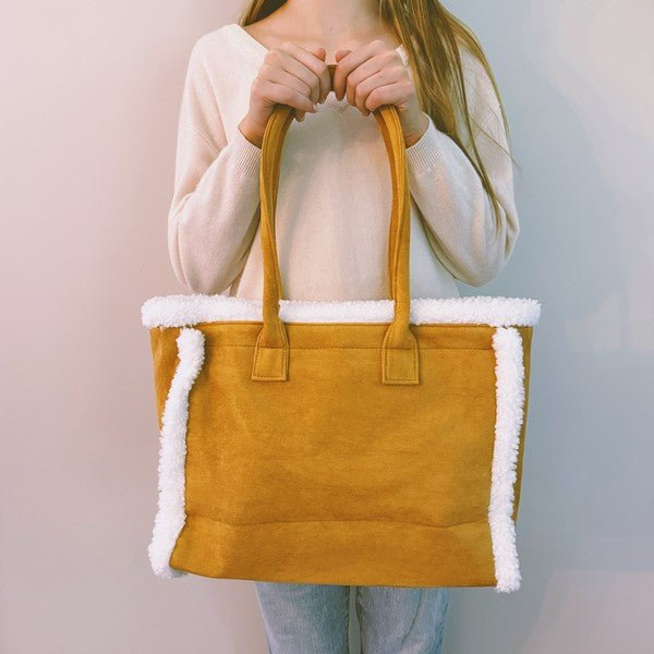 Teddy Cozy The Tote Shoulder Bag