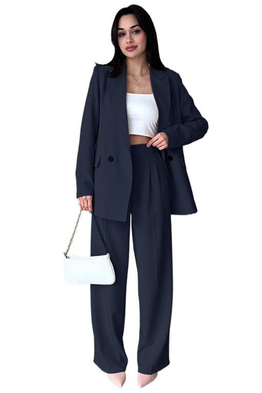 WOMEN FASHION BLAZERS SUIT SET - Robbi & Angel