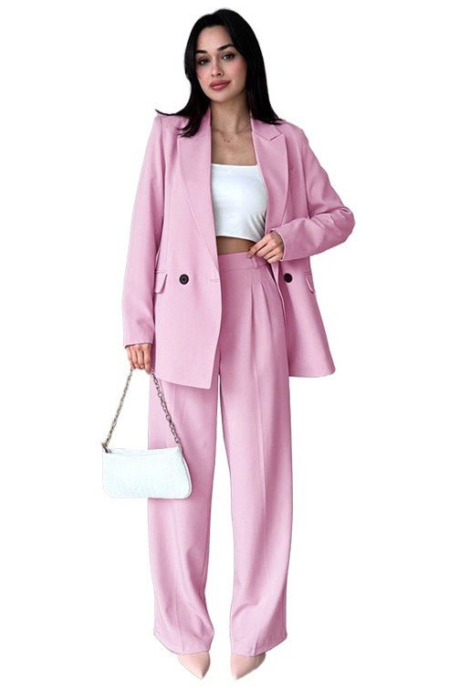 WOMEN FASHION BLAZERS SUIT SET - Robbi & Angel