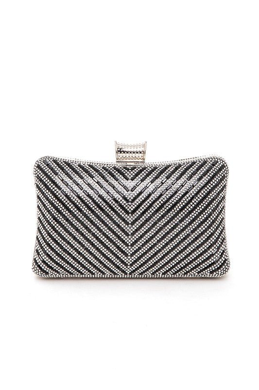 Convertible Top Handle Box Clutch - Robbi & Angel