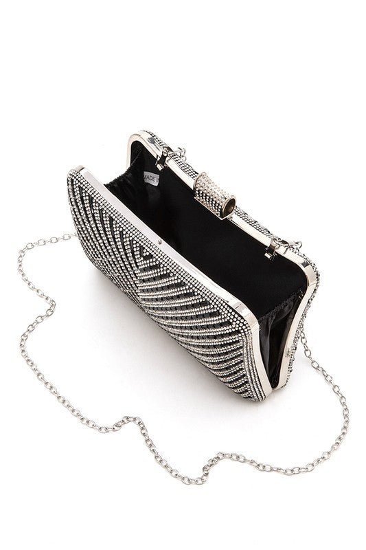 Convertible Top Handle Box Clutch - Robbi & Angel