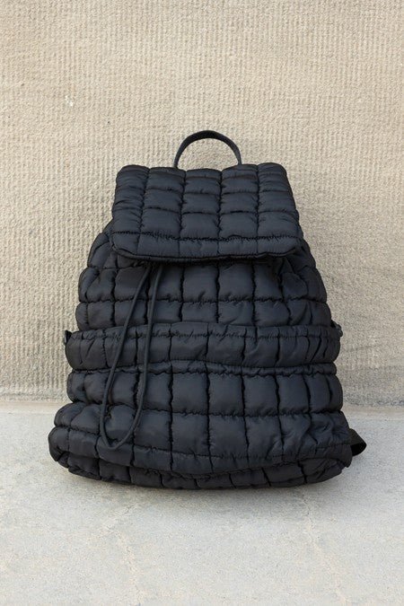 Stevie Quilted Puffer Backpack - Robbi & Angel