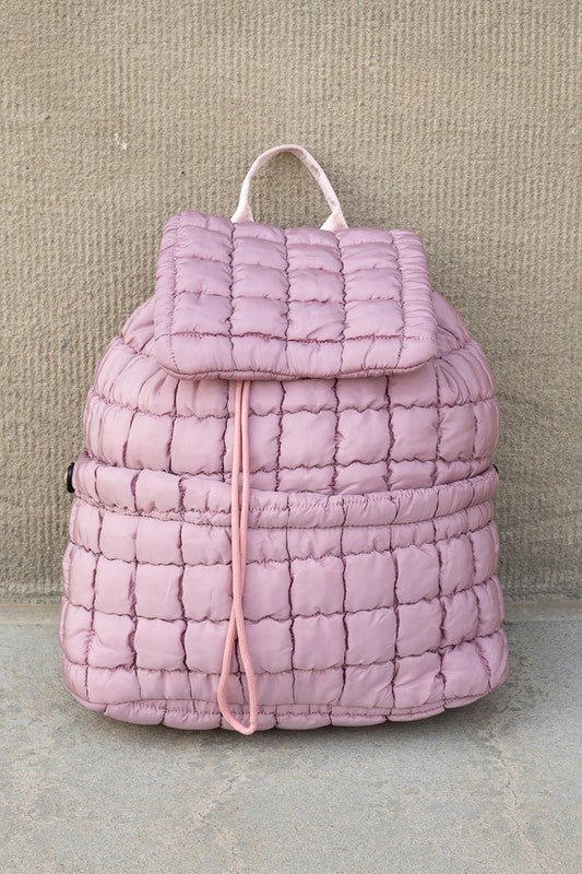 Stevie Quilted Puffer Backpack - Robbi & Angel