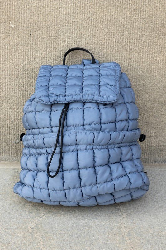 Stevie Quilted Puffer Backpack - Robbi & Angel