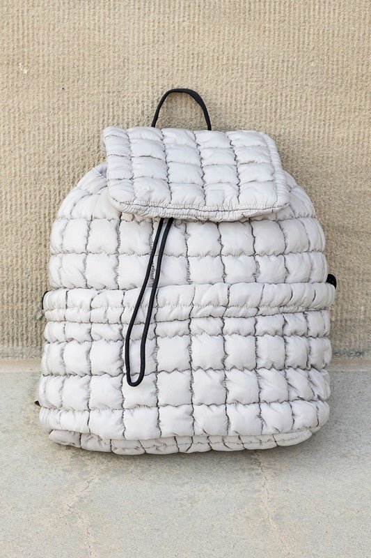 Stevie Quilted Puffer Backpack - Robbi & Angel
