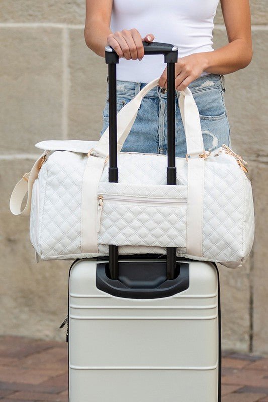 Zahra Travel Weekender - Robbi & Angel