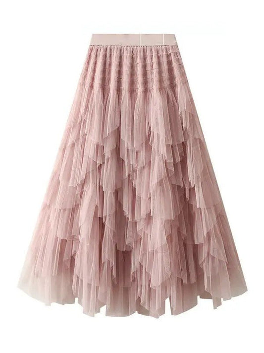 Tutu layered Midi Skirt - Robbi & Angel