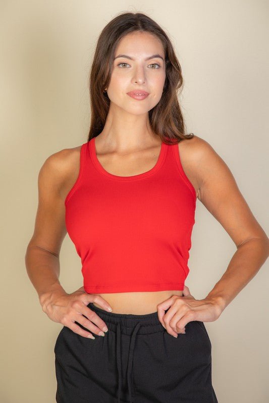 Ribbed Tank Top - Robbi & Angel