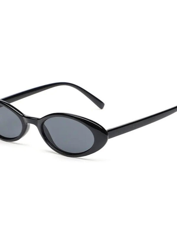 Retro Oval Cat - Eye Sunglasses - Robbi & Angel