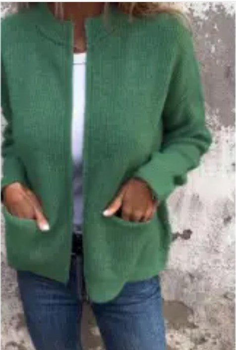 Knit Cardigan Jacket - Robbi & Angel