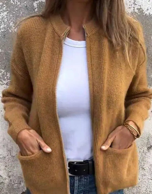 Knit Cardigan Jacket - Robbi & Angel