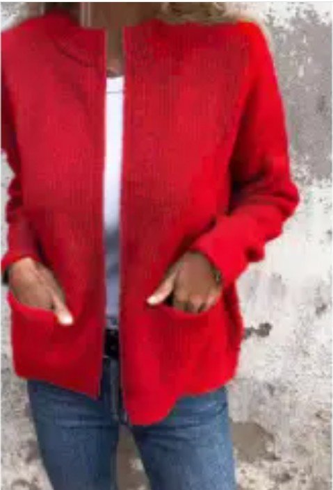 Knit Cardigan Jacket - Robbi & Angel