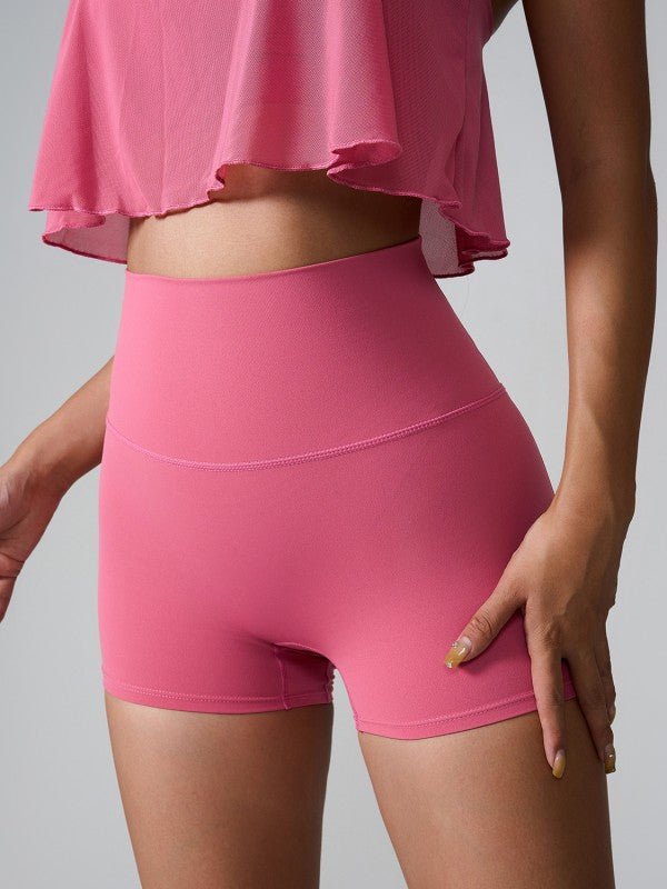 JupiterGear High - Waisted Shorts - Robbi & Angel
