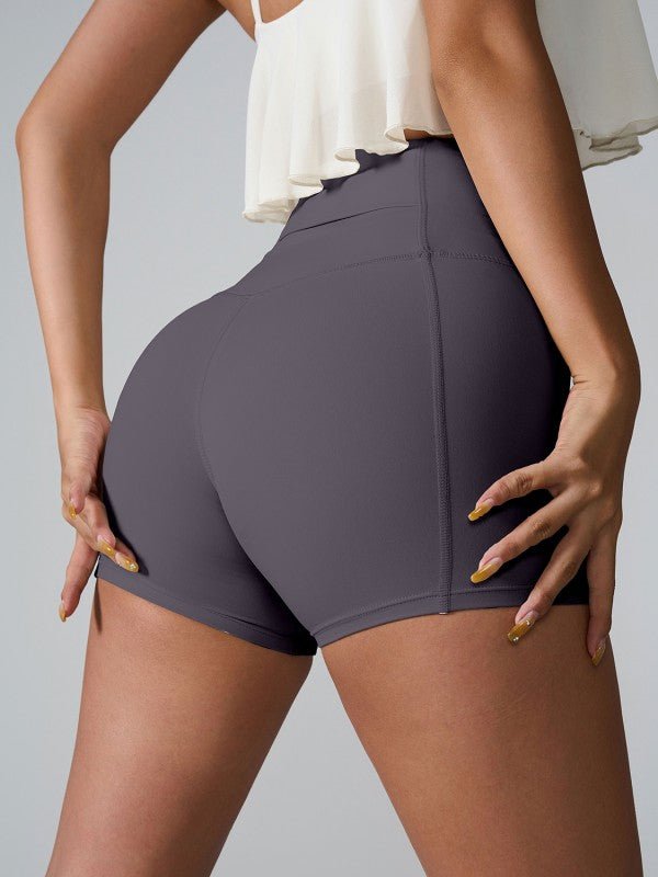 JupiterGear High - Waisted Shorts - Robbi & Angel