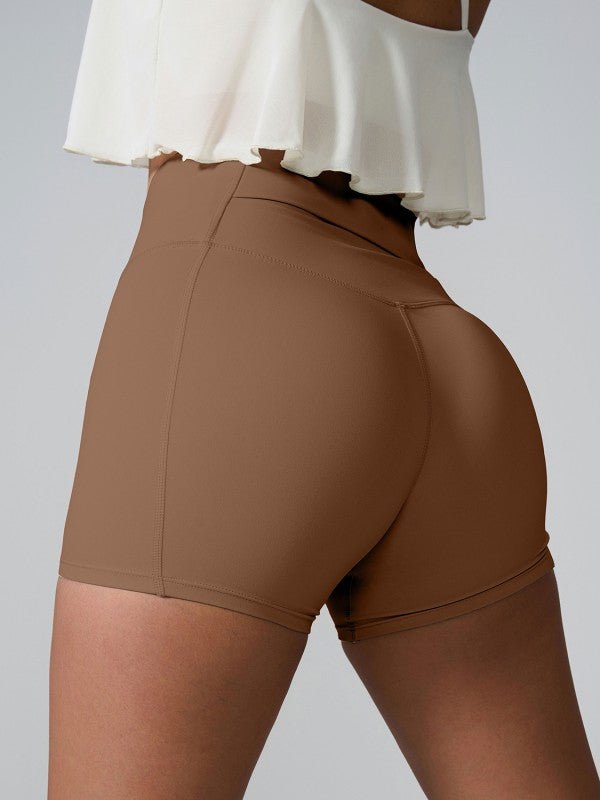 JupiterGear High - Waisted Shorts - Robbi & Angel